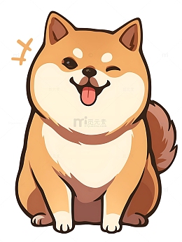 可爱的小柴犬3