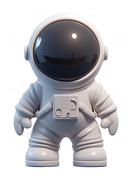 宇航员太空人卡通Q版