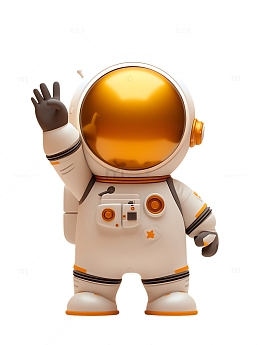 宇航员太空人卡通Q版2