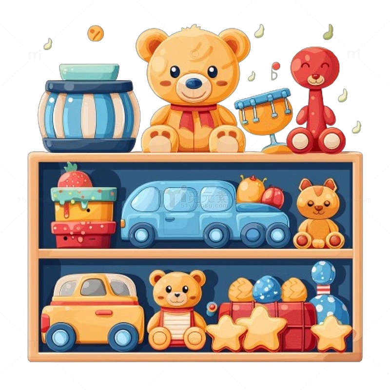 儿童节玩具柜