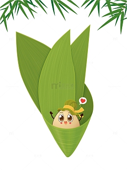 包粽子的粽叶