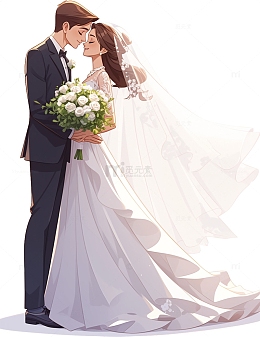 新郎新娘 婚纱