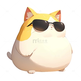 胖乎乎的猫咪