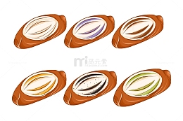 原味芋泥巧克力南瓜黑芝麻抹茶碱水棒