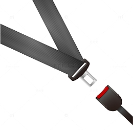 安全带图标汽车飞机保护驾驶员