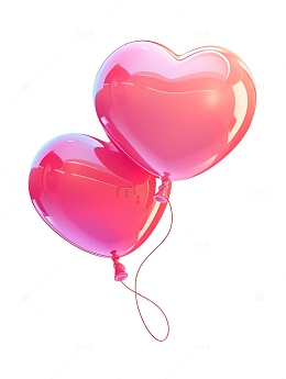 爱心气球5202