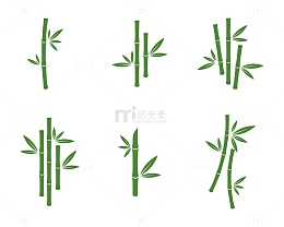翠竹的简笔画