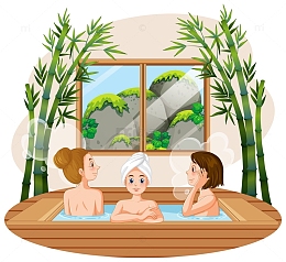 一起做SPA的朋友