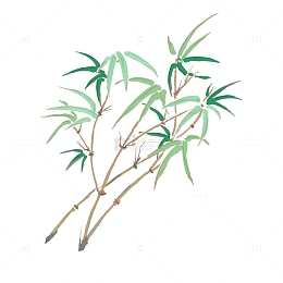一支柔韧的竹枝