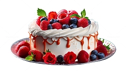 奶油蛋糕下午茶甜品