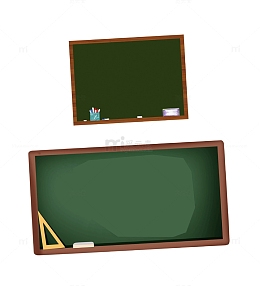 教师节节日黑板粉笔盒尺子教具文具