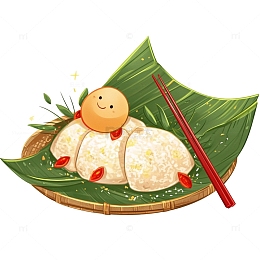 端午蛋黄粽子
