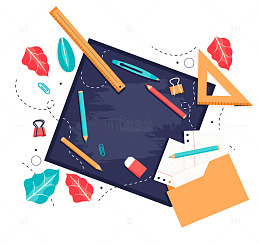 学生学习的文具
