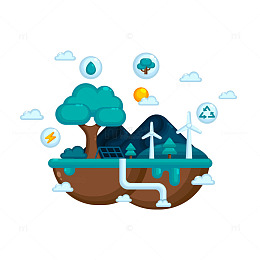 地球生态可持续建设