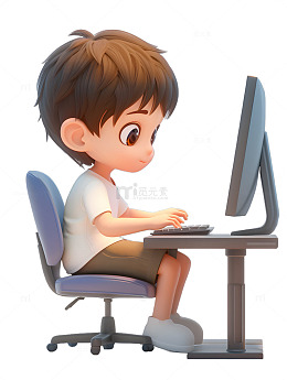 小孩上网课上网