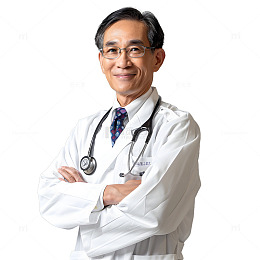 医生医生半身像老医生