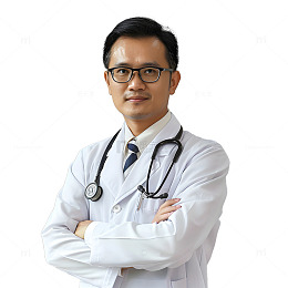 医生医生半身中年医生医师