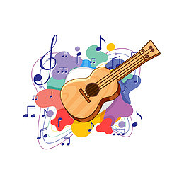 音乐吉他演奏