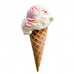 巧克力冰淇淋美味美食香草