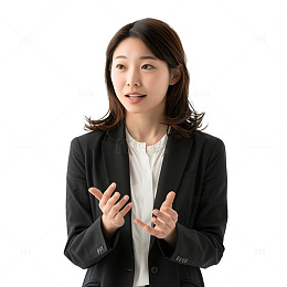讲解的女士真人2