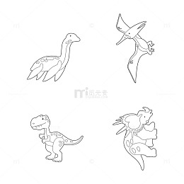 动物飞禽简笔画