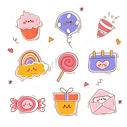卡通可爱装饰