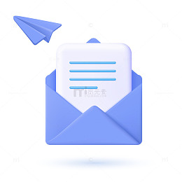 正在发送短信的图标