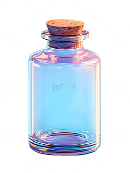 玻璃瓶药品药瓶