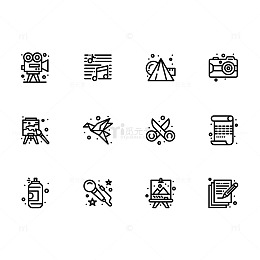 照相简易图标