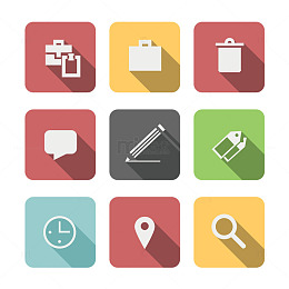 电子产品标识图标