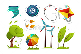 自然界大风现象
