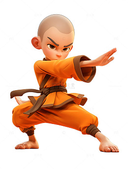 少林武僧和尚