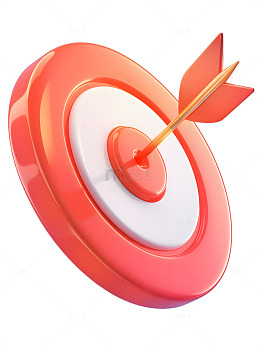 标靶靶子卡通3D