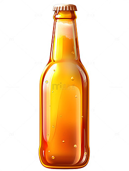 一瓶啤酒酒类