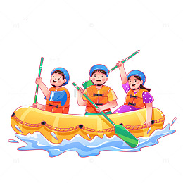 三人漂流元素