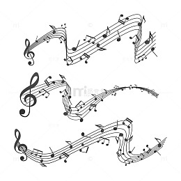 音符音乐旋律节拍