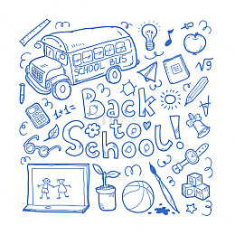 开着校车去上学