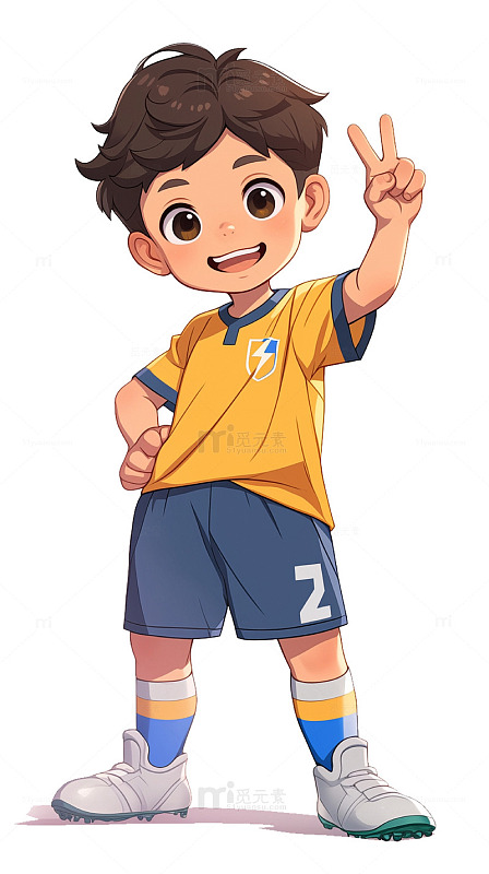 小女孩psdpng冬天户外活动双杆滑雪卡通儿童人物元素psdpng五四青年节