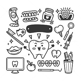 诊治牙齿的工具