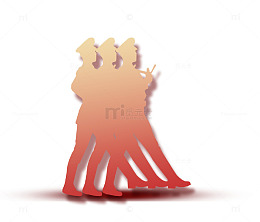 军人持枪走军姿