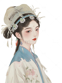 古代  中国风 京剧 中国美女