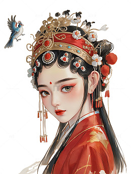 中国风 京剧 中国美女 古风