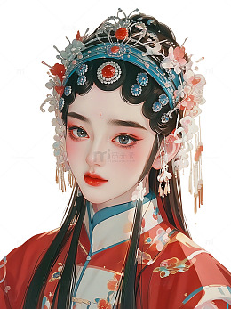中国风 京剧 中国美女  古风