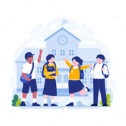 小学开学开学祝福语