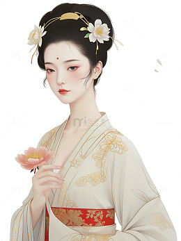 中国风 古代侍女 美女