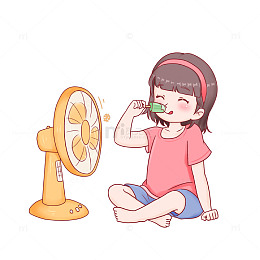夏至小暑大暑吃棒冰降温人物