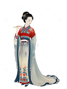 古代 中国风 侍女 中国美人
