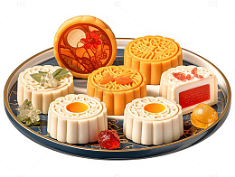 点心糕点月饼