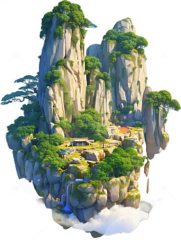 山脉山峰张家界山