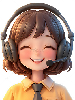 客服头像ICON